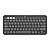 Teclado Logitech K380 Pebble Keys 2 Grafite Sem Fio - Imagem 1