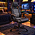 Cadeira Gamer Ergonômica Apoio Braços Ajustável Preta Bright - Imagem 3