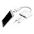 Adaptador Otg Duplo Dual Usb C Hub Para Mac Celular Notebook - Imagem 3