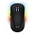 Mouse Warrior Magnus Tri-Mode Com Base Carregadora Preto - Imagem 1