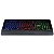 Teclado Legacy Membrana USB Com Fio Preto ABNT2 Full Size - Imagem 2