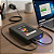 Case Externo Usb 3.0 Usb C Para Hd Sata 3,5" 2,5" Ssd Fonte - Imagem 5