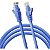 Cabo De Rede Rj45 20 Metros Cat6 Gigabit 10/100/1000 Azul - Imagem 2