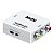 Mini Adaptador Conversor Hdmi Para Rca 1080p Hdmi2Av Game - Imagem 5