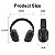 Headset Usb Com Microfone Cabo 2 Metros Gamer Komc Led Rgb - Imagem 2