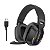 Headset Usb Com Microfone Cabo 2 Metros Gamer Komc Led Rgb - Imagem 4