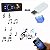 Adaptador Bluetooth PlugnPlay Para Audio Musica Carro Usb - Imagem 2