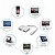 Cabo Adaptador Usb C Tipo-c 2x1 Hdmi Vga Smartphone Note - Imagem 2