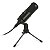 Microfone Condensador Usb C3tech Mi-50bk Com Tripé Preto - Imagem 1