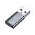 Adaptador OTG USB-A Macho/USB-C Fêmea OTG-10 C3Tech - Imagem 1