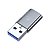 Adaptador OTG USB-A Macho/USB-C Fêmea OTG-10 C3Tech - Imagem 2
