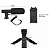 Kit Youtuber Live Vlog Com Microfone Luz Led Tripé Celular - Imagem 5