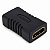 Emenda Hdmi Fêmea X Hdmi Fêmea Banhado A Ouro Hdmi 1.4 - Imagem 2
