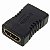 Emenda Hdmi Fêmea X Hdmi Fêmea Banhado A Ouro Hdmi 1.4 - Imagem 3