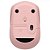 Mouse Sem Fio Logitech M170 Ambidestro 1000 Dpi Usb Rosa - Imagem 4