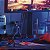 Webcam Gamer Qhd 2K 5mp Cabo 1,5m Usb Com Tripé e Microfone - Imagem 5