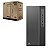Gabinete Preto Com Fonte 200W Usb 2.0 Micro-Atx Mt-37Bk - Imagem 1