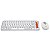 Kit Mouse E Teclado Logitech Pop Icon Sem Fio Branco - Imagem 4