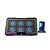 Base Para Notebook Gamer 17,3" 6 Coolers Led Rgb Sup Celular - Imagem 3