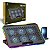 Base Para Notebook Gamer 17,3" 6 Coolers Led Rgb Sup Celular - Imagem 1