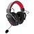 Headset Gamer Redragon Zeus Pro Sem Fio 2.4ghz 7.1 Rgb Preto - Imagem 4