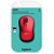Mouse Logitech Mini Wireless M185 Preto/vermelho - Imagem 4