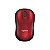 Mouse Logitech Mini Wireless M185 Preto/vermelho - Imagem 3