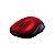 Mouse Logitech Mini Wireless M185 Preto/vermelho - Imagem 2