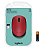 Mouse Optico Wireless Vermelho M170 Logitech - Imagem 4