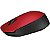 Mouse Optico Wireless Vermelho M170 Logitech - Imagem 2
