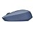 Mouse sem fio Logitech M170 USB e Pilha Inclusa Azul Claro - Imagem 3