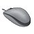 Mouse Optico M110 Silent Cinza Usb Plug and Play Logitech - Imagem 3