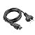 Cabo De Força Para Monitor Tv Notebook Mickey Tripolar 1.80M - Imagem 2