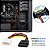Cabo De Força Molex Para Sata 15Cm Energia Hd Ssd Drive - Imagem 2