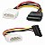Cabo De Força Molex Para Sata 15Cm Energia Hd Ssd Drive - Imagem 1