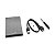Case Para HD SSD Sata 3 Externo 2,5" USB 3.0 6Gbs Cinza - Imagem 2