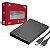 Case Para HD SSD Sata 3 Externo 2,5" USB 3.0 6Gbs Cinza - Imagem 1