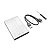 Case Para HD SSD Sata 3 Externo 2,5" 6Gbs USB 3.0 Prata - Imagem 2