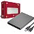 Case Para HD SSD Sata 3 Externo 2,5" 6Gbs USB 3.0 Prata - Imagem 1
