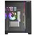 Gabinete Gamer Redragon Wideload Mini Lite Usb-C Rgb Preto - Imagem 2