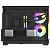 Gabinete Gamer Redragon Wideload Mini Lite Usb-C Rgb Preto - Imagem 5