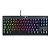 Teclado Mecanico Redragon Dark Avenger Switch Red 75% Preto - Imagem 1