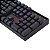 Teclado Mecanico Redragon Mitra Rgb Full Preto Switch Azul - Imagem 2
