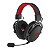 Fone Headset Gamer Sem Fio Redragon Cragblade Pro Preto - Imagem 1
