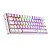 Teclado Mecanico Redragon 60% Dragonborn Rs/Br Rgb Switch Az - Imagem 1