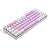 Teclado Mecanico Redragon 60% Dragonborn Rs/Br Rgb Switch Az - Imagem 3