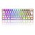 Teclado Mecanico Redragon 60% Dragonborn Rs/Br Rgb Switch Az - Imagem 2