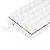 Teclado Mecânico Redragon 60% Lakshmi Rgb Branco Switch Az - Imagem 6