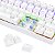 Teclado Mecânico Redragon 60% Lakshmi Rgb Branco Switch Az - Imagem 2
