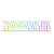 Teclado Mecanico Redragon 75% Ashe Rgb Branco Switch Marrom - Imagem 5